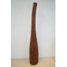 FBT-6587 L Bark Trumpet Vase