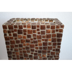 Brown Coco SQ Lamp LS006555A