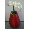 AW207066 Abaca Vase Plain